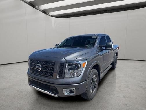 Gun Metallic 2019 Nissan Titan PRO-4X