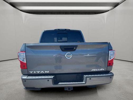 Gun Metallic 2019 Nissan Titan PRO-4X
