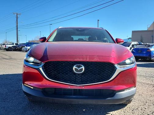 Soul Red Crystal Metallic 2025 Mazda CX-30 2.5 S Preferred Package