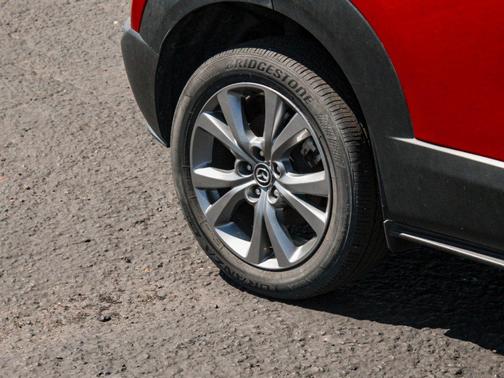 Soul Red Crystal Metallic 2025 Mazda CX-30 2.5 S Preferred Package