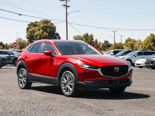 Soul Red Crystal Metallic 2025 Mazda CX-30 2.5 S Preferred Package