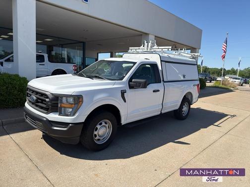 OXFORD WHITE 2023 Ford F-150 XL
