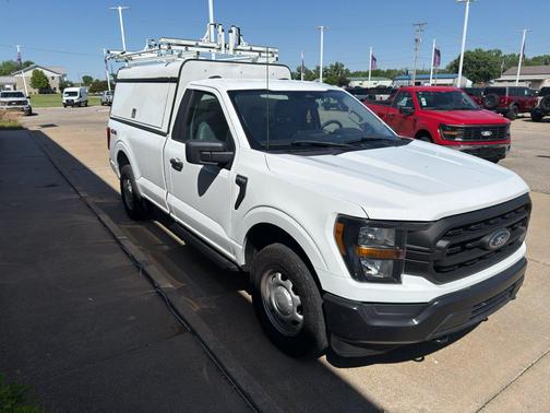 OXFORD WHITE 2023 Ford F-150 XL