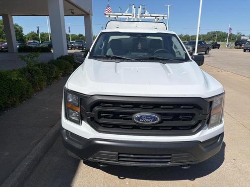 OXFORD WHITE 2023 Ford F-150 XL