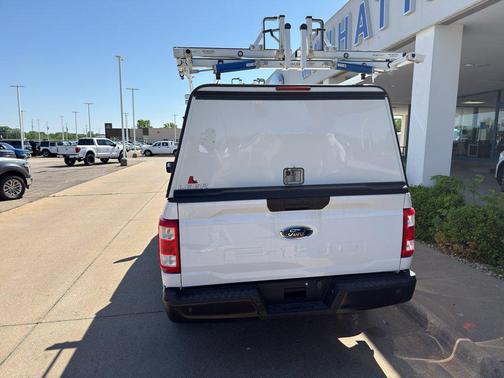 OXFORD WHITE 2023 Ford F-150 XL