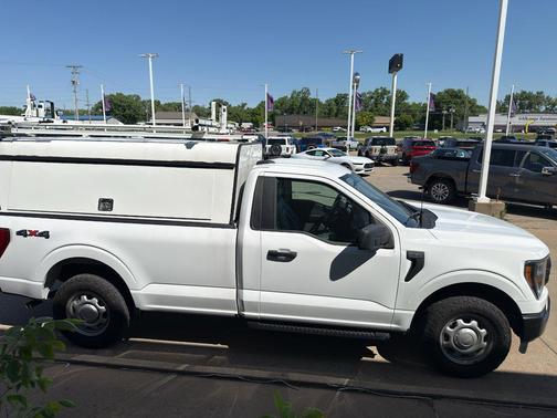 OXFORD WHITE 2023 Ford F-150 XL