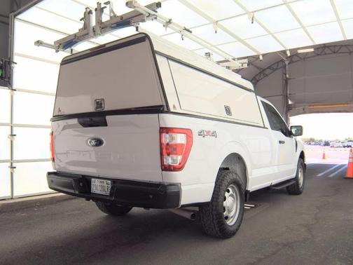 OXFORD WHITE 2023 Ford F-150 XL