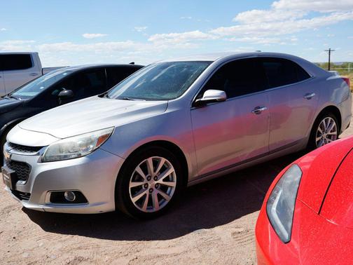 Silver Ice Metallic 2015 Chevrolet Malibu 1LZ
