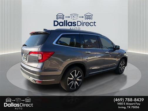 2022 Honda Pilot Touring 8-Passenger