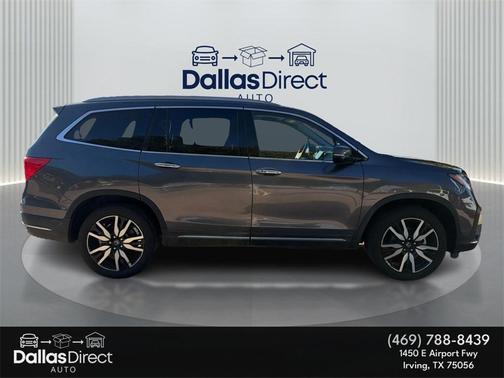 2022 Honda Pilot Touring 8-Passenger