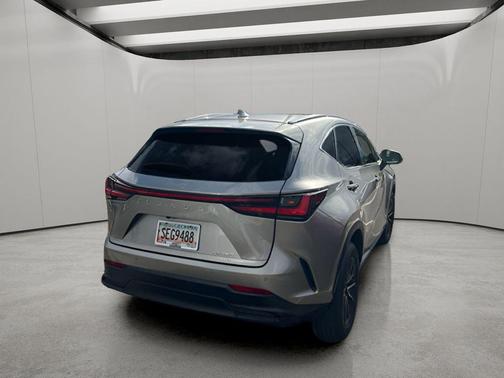 Atomic Silver 2022 Lexus NX 350 Premium
