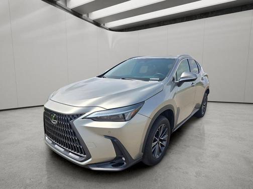 Atomic Silver 2022 Lexus NX 350 Premium