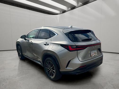 Atomic Silver 2022 Lexus NX 350 Premium