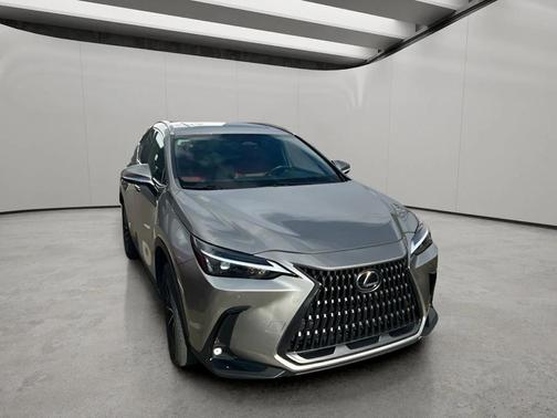 Atomic Silver 2022 Lexus NX 350 Premium