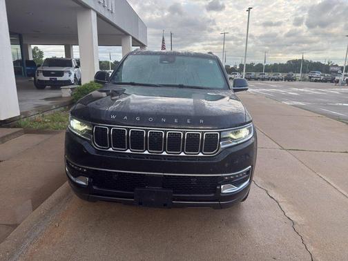 Diamond Black Crystal Pearlcoat 2022 Jeep Wagoneer Series I 4x4