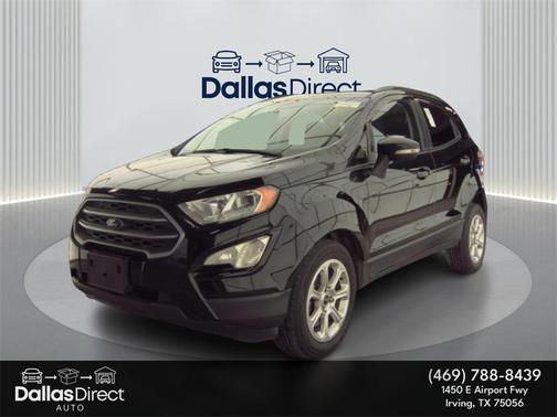 2020 Ford EcoSport SE