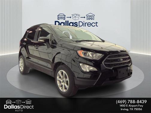 2020 Ford EcoSport SE