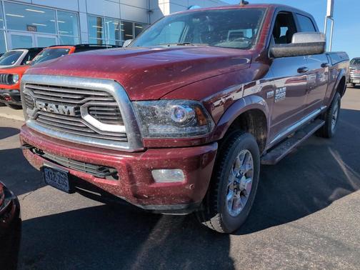 2018 RAM 2500 Limited Crew Cab 4x4 6'4' Box