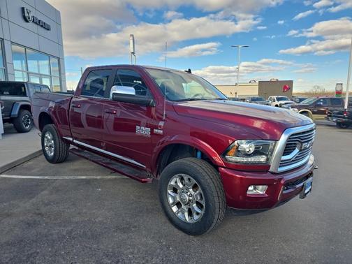 2018 RAM 2500 Limited Crew Cab 4x4 6'4' Box