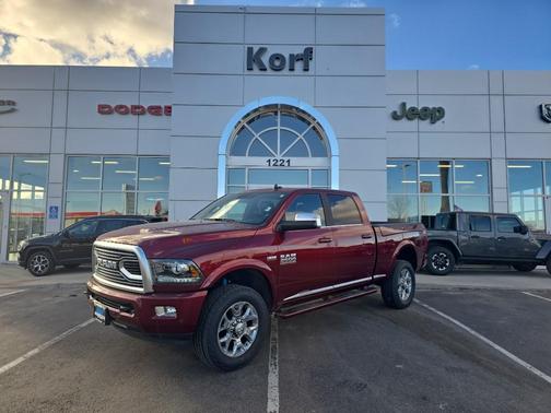 2018 RAM 2500 Limited Crew Cab 4x4 6'4' Box