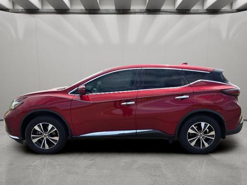 Cayenne Red Pearl Metallic 2019 Nissan Murano S