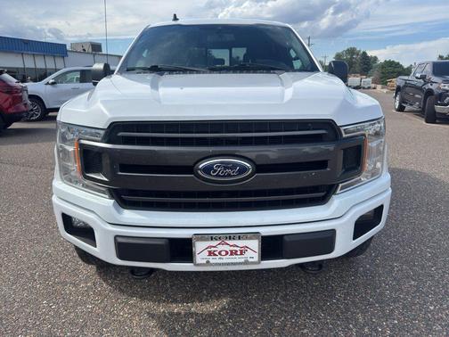 OXFORD WHITE 2019 Ford F-150 XLT