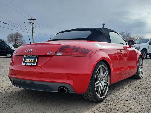 2009 Audi TT 3.2 quattro