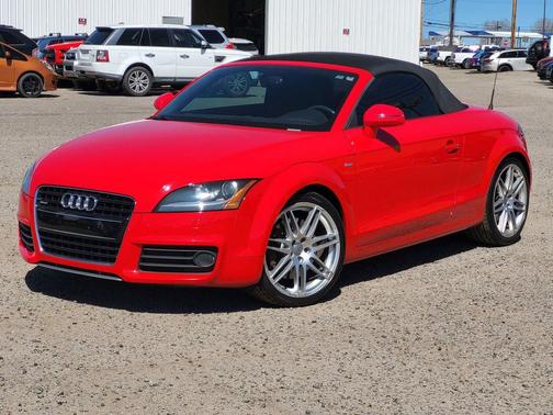 2009 Audi TT 3.2 quattro