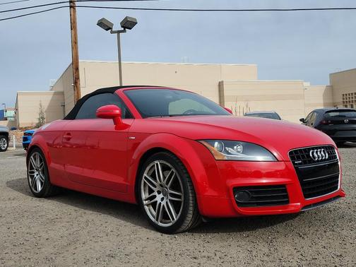 2009 Audi TT 3.2 quattro