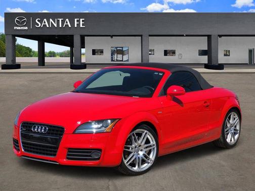 2009 Audi TT 3.2 quattro