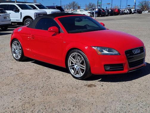 2009 Audi TT 3.2 quattro
