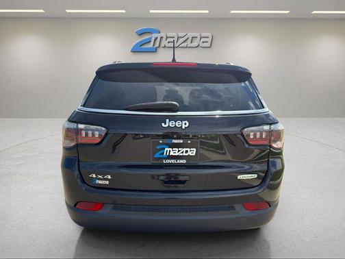 2020 Jeep Compass Latitude