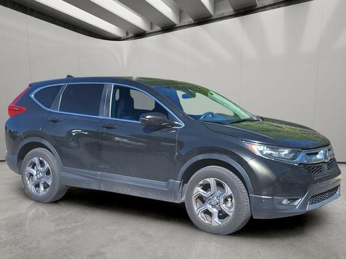 Dark Olive Metallic 2019 Honda CR-V EX