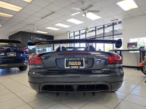 Viper Slate Crystal Pearlcoat/Black Soft Top 2006 Dodge Viper SRT10