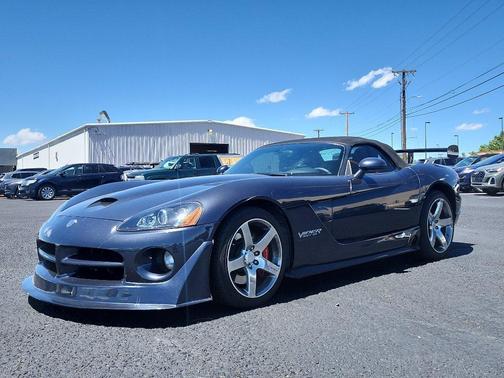 Viper Slate Crystal Pearlcoat/Black Soft Top 2006 Dodge Viper SRT10