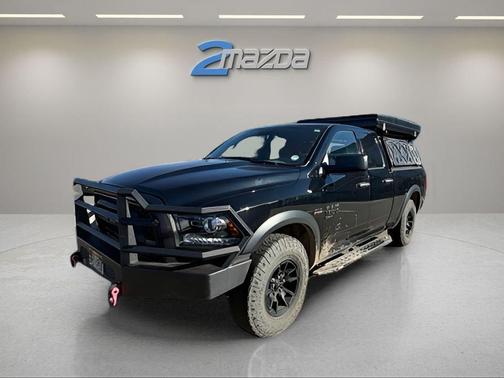 2022 RAM 1500 Classic Warlock Quad Cab 4x4 6'4' Box