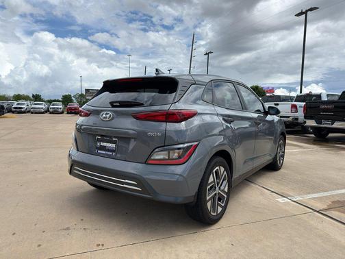 Galactic Gray 2023 Hyundai KONA EV SEL