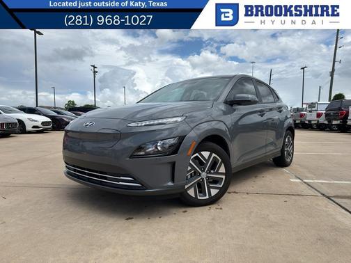 Galactic Gray 2023 Hyundai KONA EV SEL