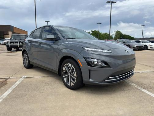 Galactic Gray 2023 Hyundai KONA EV SEL