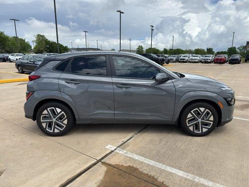 Galactic Gray 2023 Hyundai KONA EV SEL