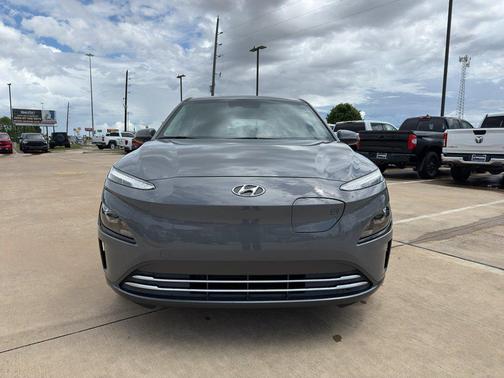 Galactic Gray 2023 Hyundai KONA EV SEL