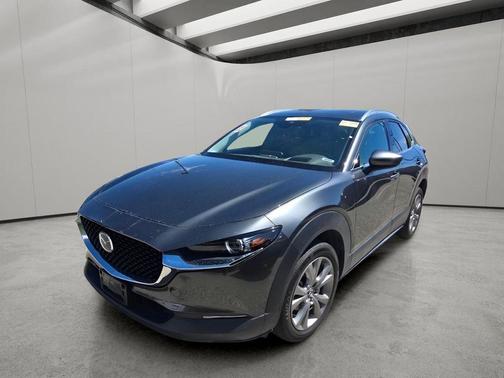 Machine Gray Metallic 2023 Mazda CX-30 2.5 S Premium Package