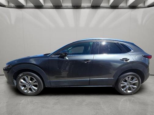 Machine Gray Metallic 2023 Mazda CX-30 2.5 S Premium Package