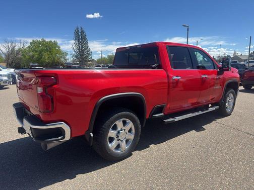 Red Hot 2022 Chevrolet Silverado 2500 LTZ