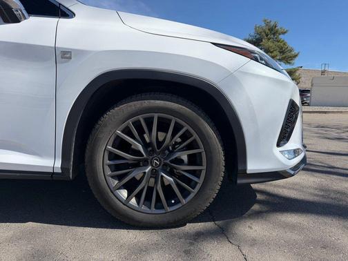 2021 Lexus RX 350 F SPORT Handling