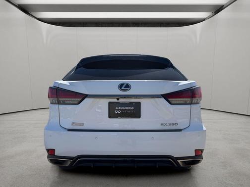 2021 Lexus RX 350 F SPORT Handling
