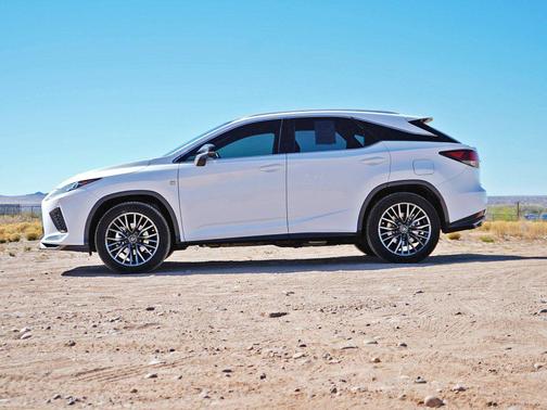 2021 Lexus RX 350 F SPORT Handling