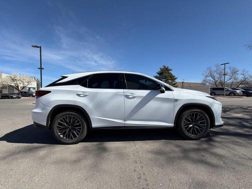 2021 Lexus RX 350 F SPORT Handling