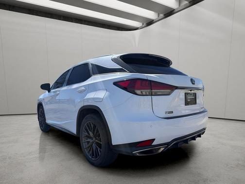 2021 Lexus RX 350 F SPORT Handling