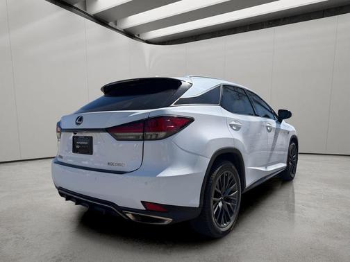 2021 Lexus RX 350 F SPORT Handling